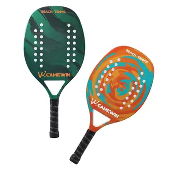 Профессиональная ракетка для пляжного тенниса с сердечником из пены с эффектом памяти EVA для начинающих