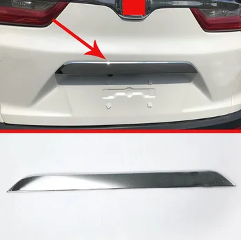 ABS Хромированная крышка задней крышки багажника для Honda CR-V CRV 2017 2018 Автомобильные аксессуары Наклейки