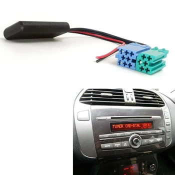Авто 6+8Pin Аудио CD Чейнджер Bluetooth 5.0 Приемник Aux Адаптер для Fiat Bravo 2007 + Visteon Radio Aux Кабель