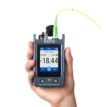 Canada EXFO PX1 Palm Измеритель оптической мощности / Измеритель мощности с сенсорным экраном / Интеллектуальный измеритель оптической мощности