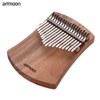 аммон 17-клавишный большой палец пианино калимба камфорвуд c тон с сумкой для переноски музыкальные наклейки на шкалу протектора пальца музыкальный подарок