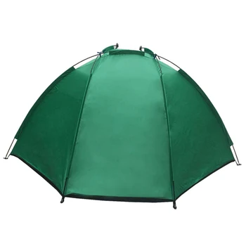 Двухместная наружная портативная палатка для рыбалки Пляжная защита от солнца Кемпинг Палатка для пикника