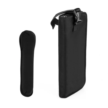 Прочная нейлоновая сумка для микрофона для хранения беспроводного микрофона Портативная сумка для хранения беспроводного микрофона Прочный чехол