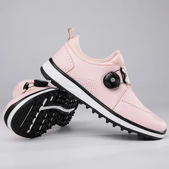 Новая обувь для гольфа Мужская Женская тренировочная одежда для гольфа Противоскользящая обувь для гольфа Кроссовки для гольфа Роскошная обувь для гольфа