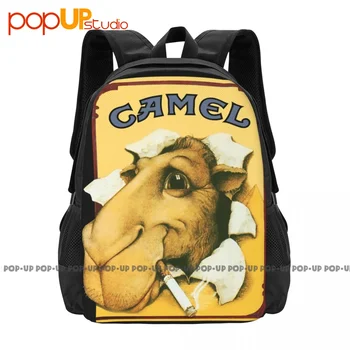 Joe Camel Сигареты Вереск Рюкзак Большая емкость Симпатичная сумка для покупок для плавания Школьная спортивная сумка