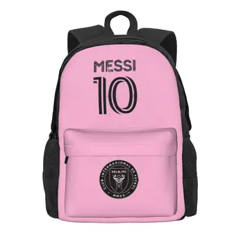 Футбольный 10 Рюкзак M-Messied Футбольные спортивные рюкзаки Женские красочные большие школьные сумки Элегантный рюкзак