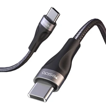 Кабель USB C/USB C 45 Вт 30 см Кабель USB C Fast C от C до C